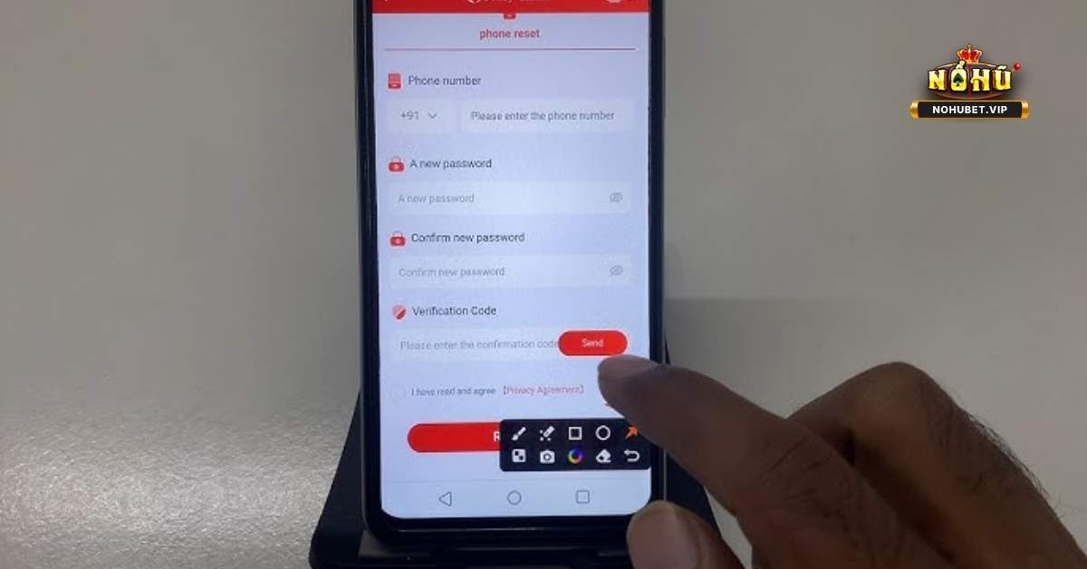 Quên Mật Khẩu Nohu: Hướng Dẫn Khôi Phục Mật Khẩu